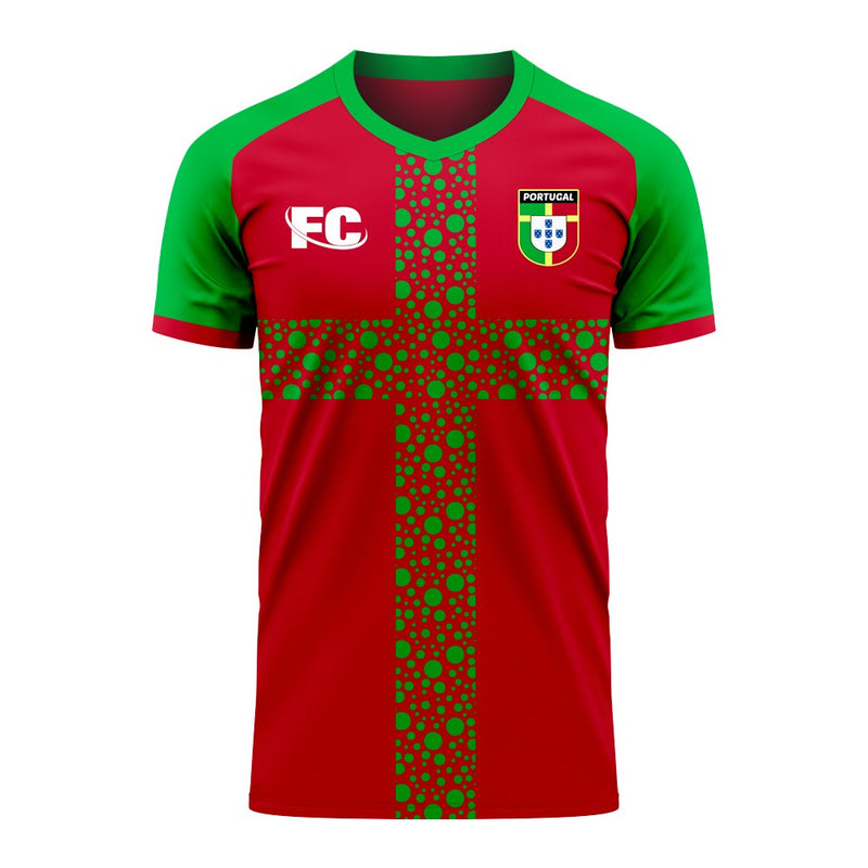 Portugal 2022-2023 Home Concept Football Kit (Fans Culture)