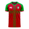 Portugal 2020-2021 Home Concept Football Kit (Fans Culture) - Adult Long Sleeve