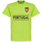Portugal Team T-Shirt - Apple Green