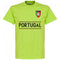 Portugal Team T-Shirt - Apple Green