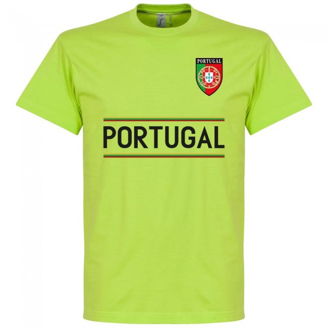 Portugal Team T-Shirt - Apple Green