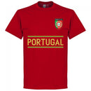 Portugal Team T-Shirt - Red