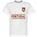Portugal Team T-Shirt - White