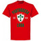 Portuguesa Established T-Shirt - Red - Terrace Gear