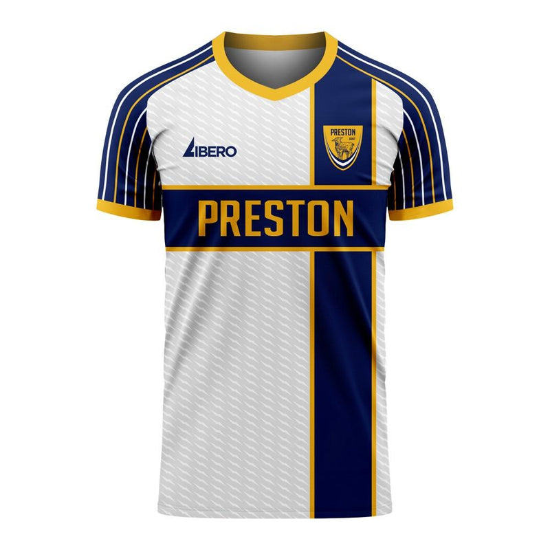 Preston 2020-2021 Home Concept Football Kit (Libero) - Womens
