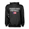 Puerto Rico Football Hoodie - Black