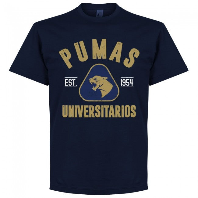 Pumas Established T-shirt - Navy