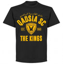 Qadsia Established T-Shirt - Black - Terrace Gear