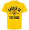 Qadsia Established T-Shirt - Yellow - Terrace Gear