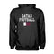 Qatar Football Hoodie - Black