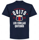 Quito Established T-shirt - Navy - Terrace Gear