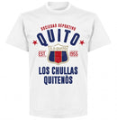 Quito Established T-shirt - White - Terrace Gear