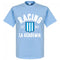 Racing Club Established T-Shirt - Sky - Terrace Gear