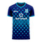 Racing Club 2020-2021 Away Concept Football Kit (Libero) - Kids (Long Sleeve)