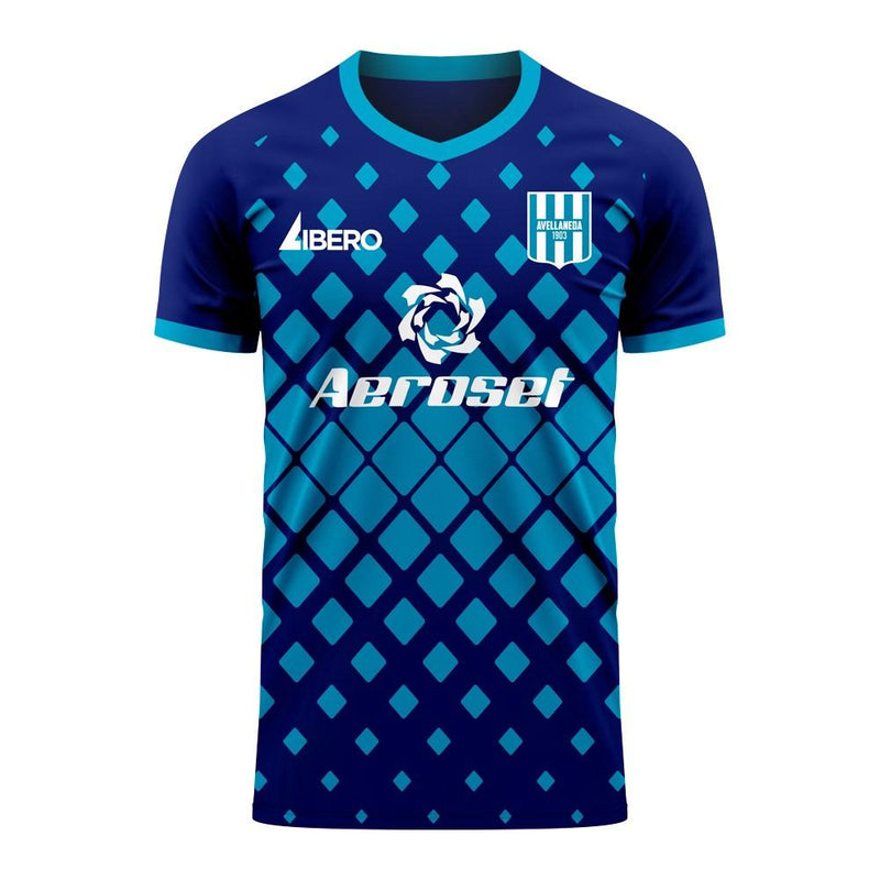 Racing Club 2020-2021 Away Concept Football Kit (Libero) - Kids (Long Sleeve)