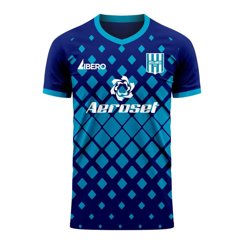 Racing Club 2020-2021 Away Concept Football Kit (Libero) - Adult Long Sleeve