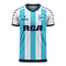 Racing Club 2022-2023 Home Concept Football Kit (Viper)