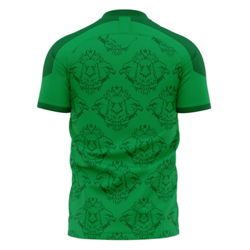 Raja Casablanca 2020-2021 Home Concept Football Kit (Libero) - Adult Long Sleeve