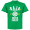 Raja Casablanca Established T-shirt - Green - Terrace Gear