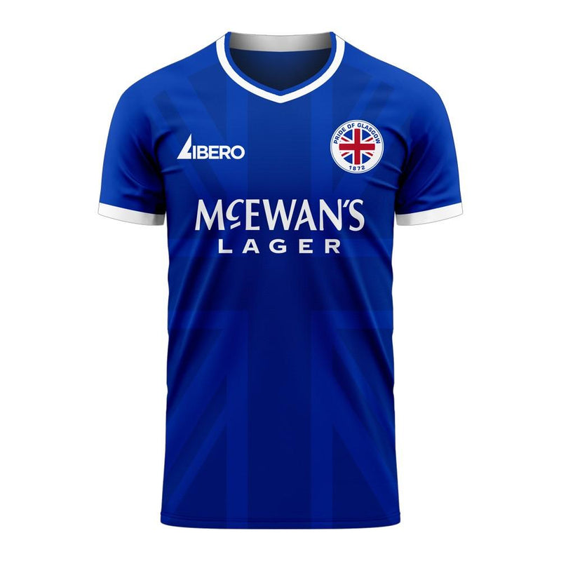 Glasgow 2020-2021 Home Concept Football Kit (Libero) - Womens