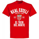 Real Esteli Established T-shirt - Red - Terrace Gear