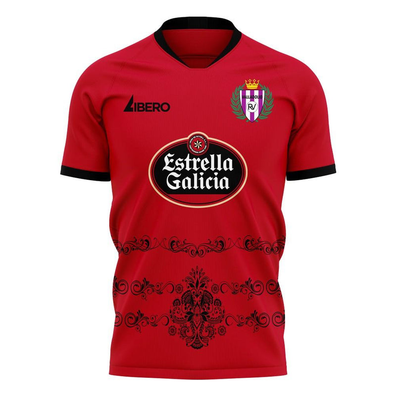 Real Valladolid 2020-2021 Away Concept Football Kit (Libero) - Adult Long Sleeve