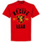 Recife Established T-Shirt - Red - Terrace Gear