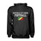 Republic of Congo Football Hoodie - Black