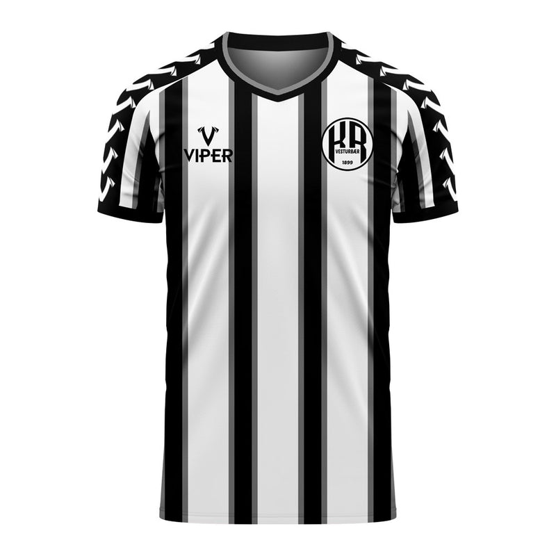 KR Reykjavík 2022-2023 Home Concept Football Kit (Viper)