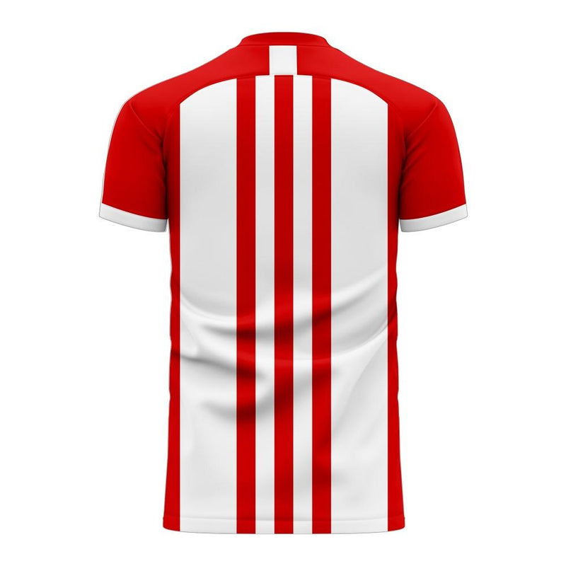 River Plate de Montevideo 2020-2021 Home Concept Kit (Libero) - Little Boys
