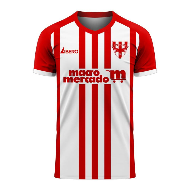River Plate de Montevideo 2020-2021 Home Concept Kit (Libero) - Kids
