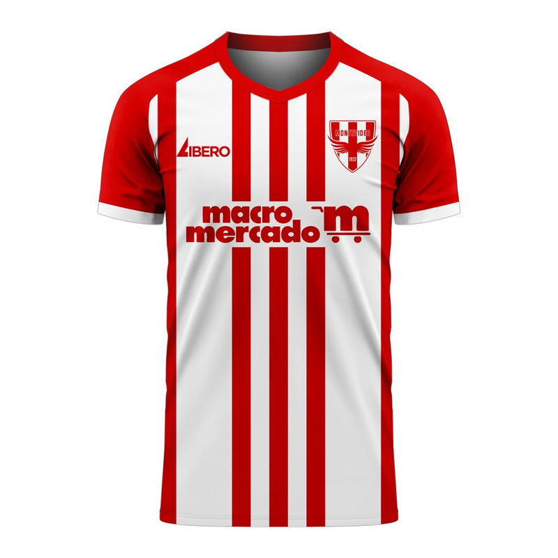 River Plate de Montevideo 2022-2023 Home Concept Football Kit (Libero)