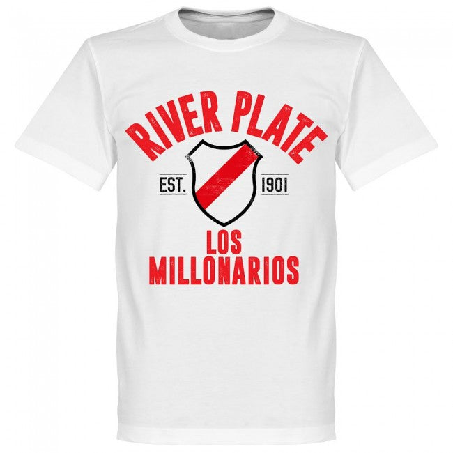 River Plate Established T-Shirt - White