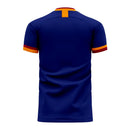 Roma 2020-2021 Third Concept Football Kit (Libero) (UNDER 17)