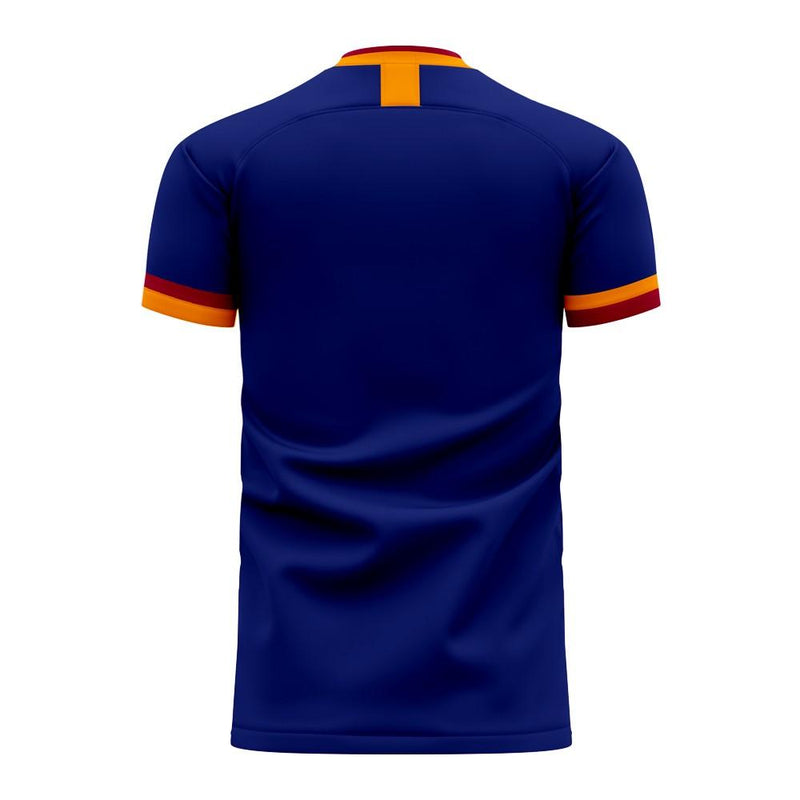 Roma 2020-2021 Third Concept Football Kit (Libero) (DZEKO 9)