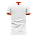 Roma 2020-2021 Away Concept Football Kit (Libero) - Kids