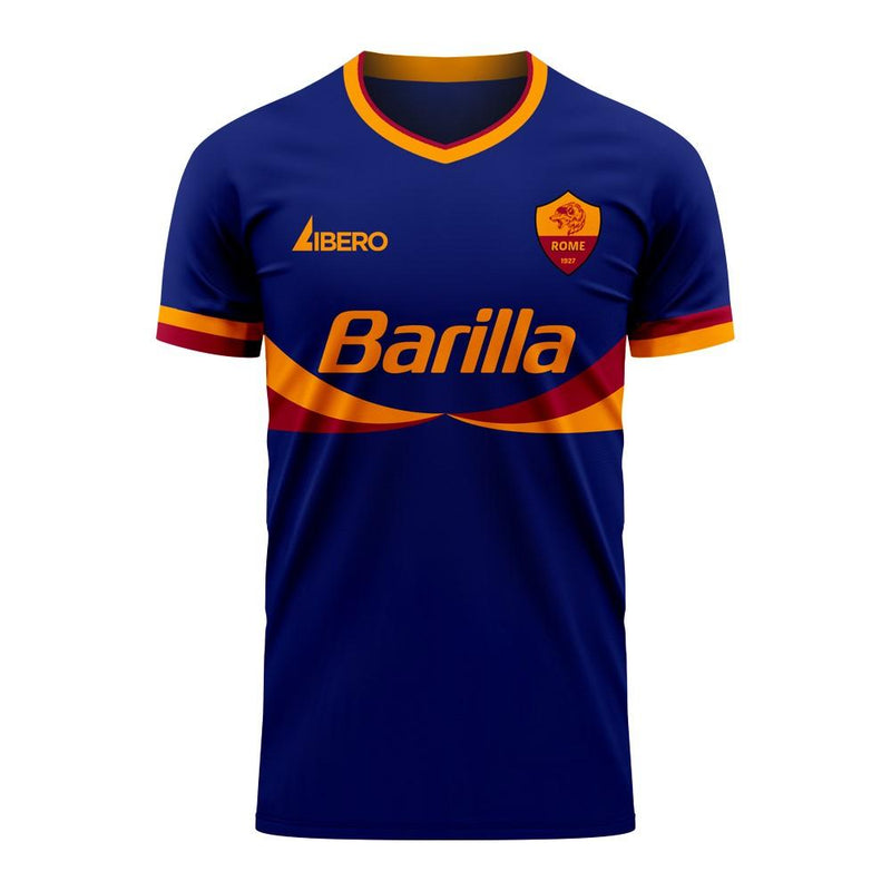 Roma 2020-2021 Third Concept Football Kit (Libero) (UNDER 17)