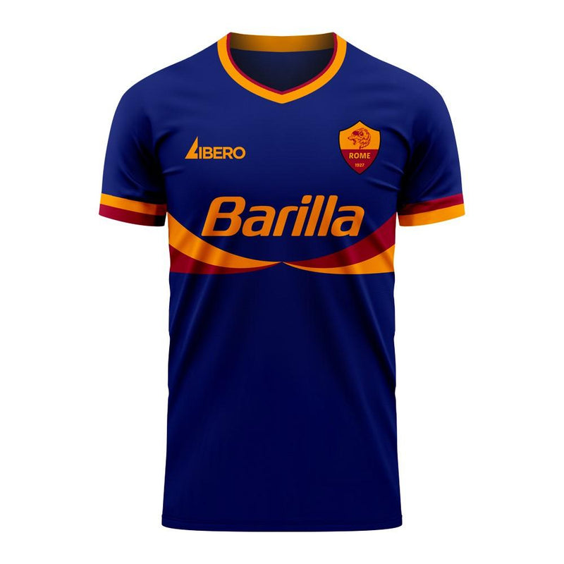 Roma 2020-2021 Third Concept Football Kit (Libero) (SMALLING 6)