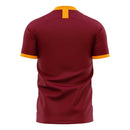 Roma 2020-2021 Home Concept Football Kit (Libero) - Kids