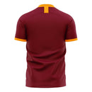 Roma 2020-2021 Home Concept Football Kit (Libero) - No Sponsor (Your Name)