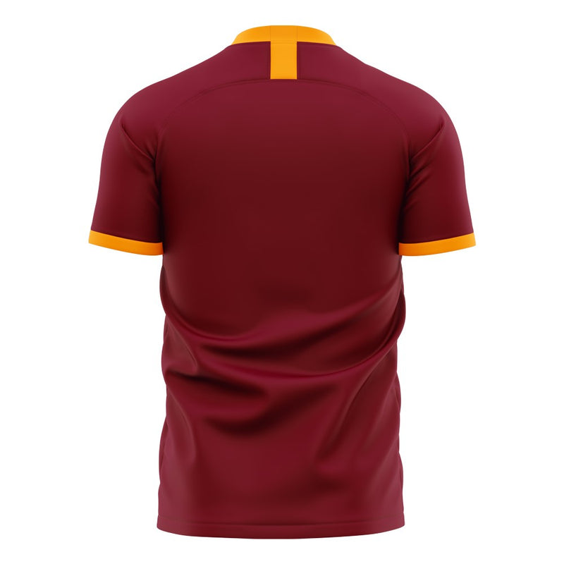 Roma 2022-2023 Home Concept Football Kit (Libero) - No Sponsor