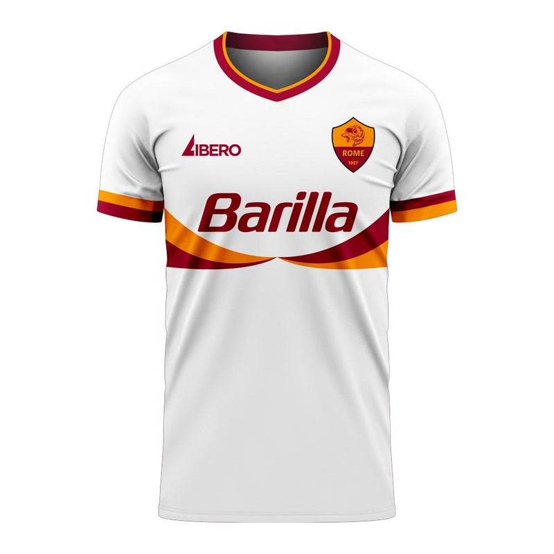 Roma 2020-2021 Away Concept Football Kit (Libero) - Baby