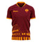 Roma 2020-2021 Home Concept Football Kit (Libero) - No Sponsor - Kids (Long Sleeve)