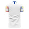 Romania 2020-2021 Away Concept Football Kit (Libero) - Kids (Long Sleeve)