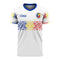 Romania 2020-2021 Away Concept Football Kit (Libero) - Kids