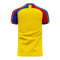 Romania 2020-2021 Home Concept Football Kit (Libero) - Baby