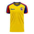 Romania 2020-2021 Home Concept Football Kit (Libero) - Womens