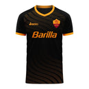 Roma 2020-2021 Fourth Concept Football Kit (Libero) - Kids
