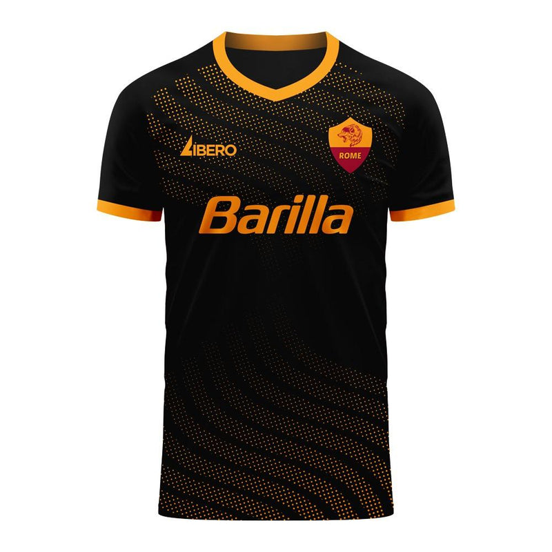 Roma 2020-2021 Fourth Concept Football Kit (Libero) - Adult Long Sleeve