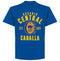 Rosario Central Established T-shirt- Royal - Terrace Gear